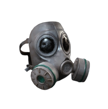Expired Respirator