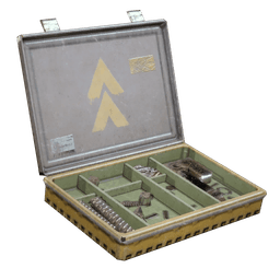 Light Gun Parts Blueprint