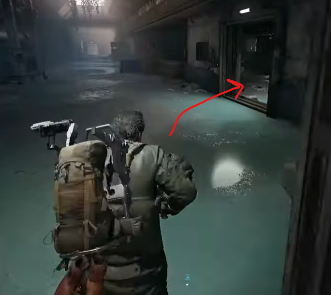 Power Generation Complex hallway