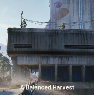 A Balanced Harvest