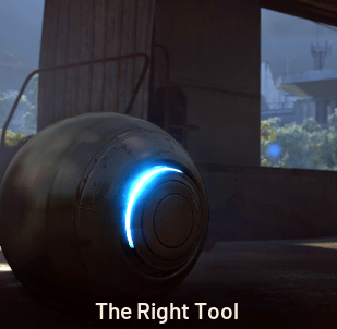 The Right Tool